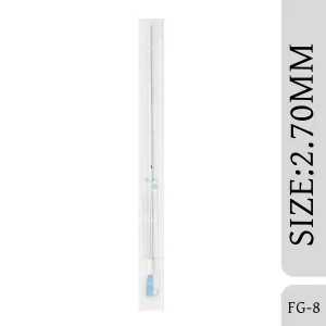 Infant Feeding Tube 8 FG – Size: 2.70 mm, Effective Length: 380 mm (Romsons)